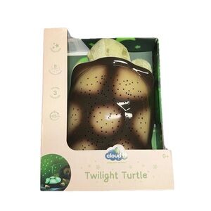 Cloud B Green Twilight Turtle Cloud Sleep For Children NIB 8 Constellations